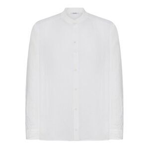 Transit Men Mandarin Collar Shirt